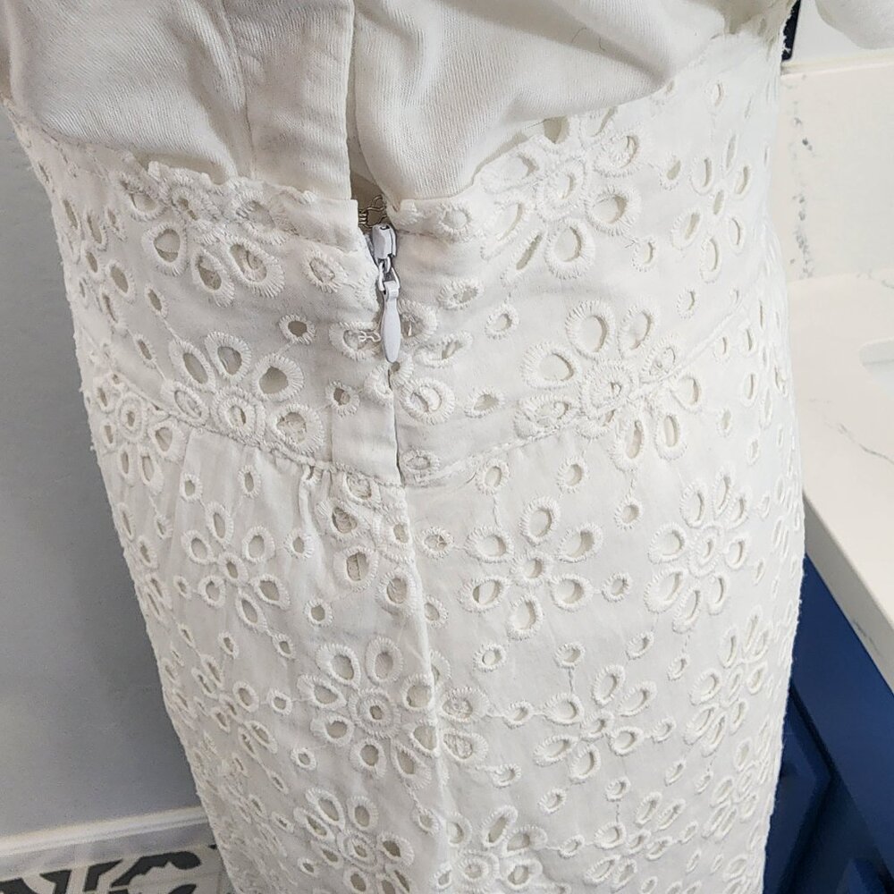Veronica Beard Jiya Combo Dress - Picture 10 of 13